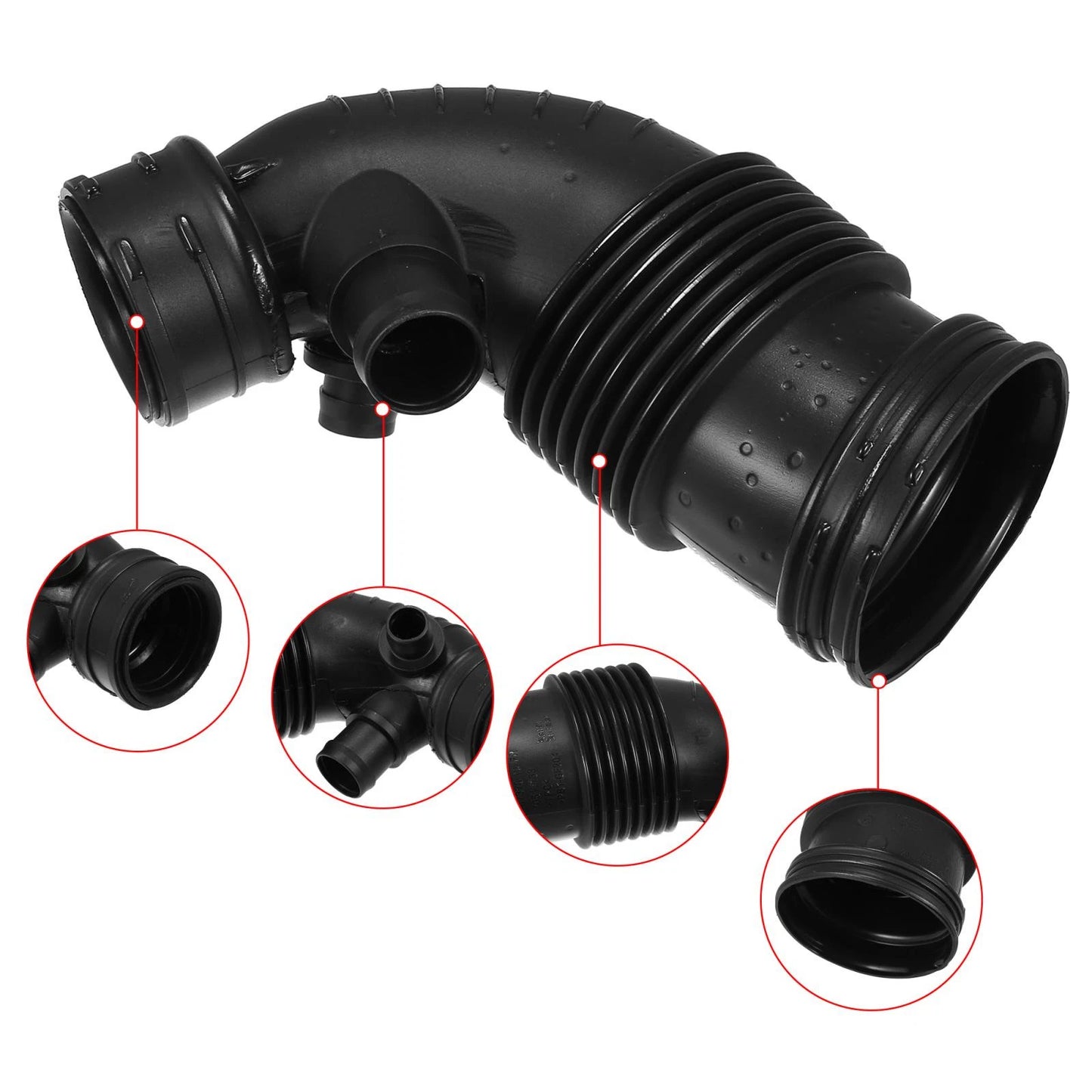 Air Duct Filtered Pipe for BMW 120i, 118i (2012-2019)