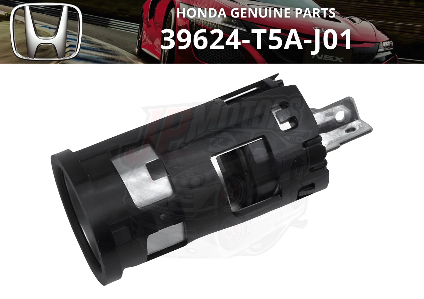 Center Console 12V Power Outlet for Honda