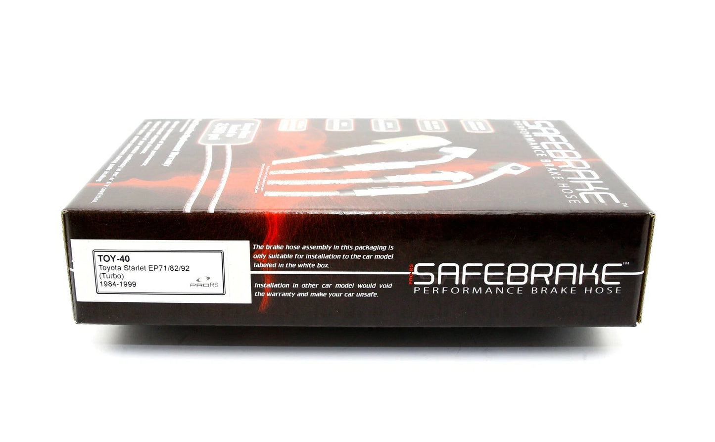 Brake Line Kit for Starlet EP71/82/91 Turbo (1984-1999)