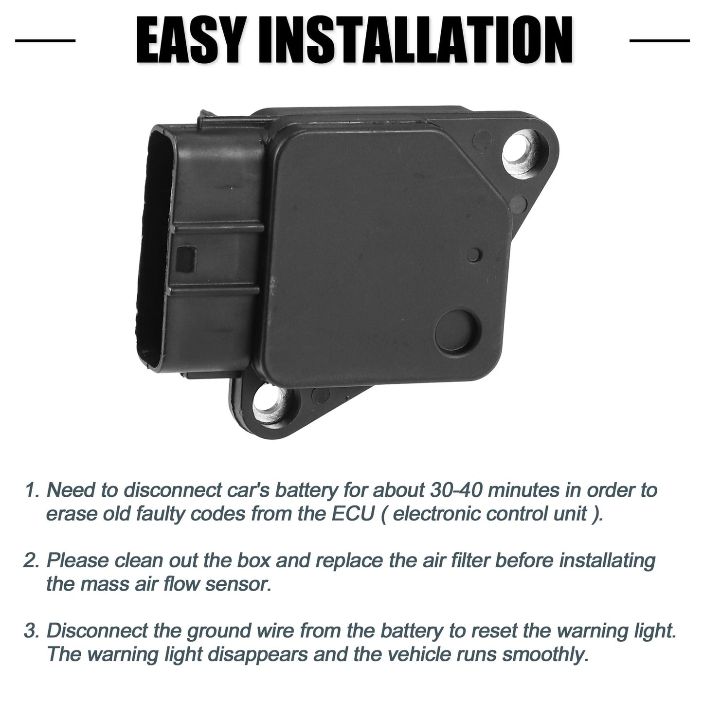 Mass Airflow Sensor for Mazda 3 (2004-2008)