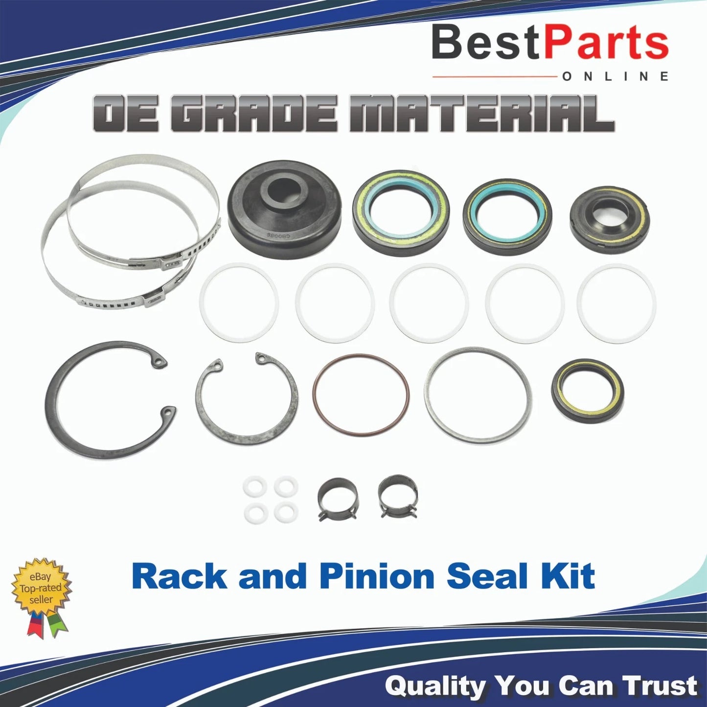 Power Steering Rack and Pinion Seal Kit for Dodge Durango (2004–2006)