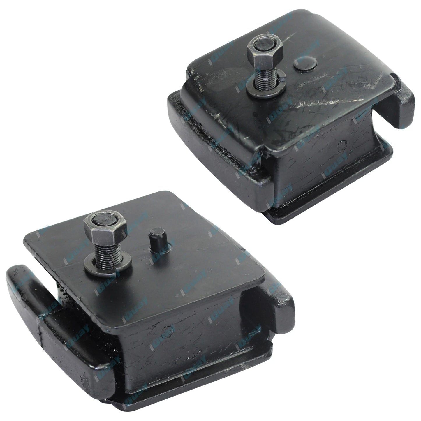 2 Front Engine Mounts for Landcruiser 80 100 105 Series 1FZ FZJ80 FZJ105 4.5L