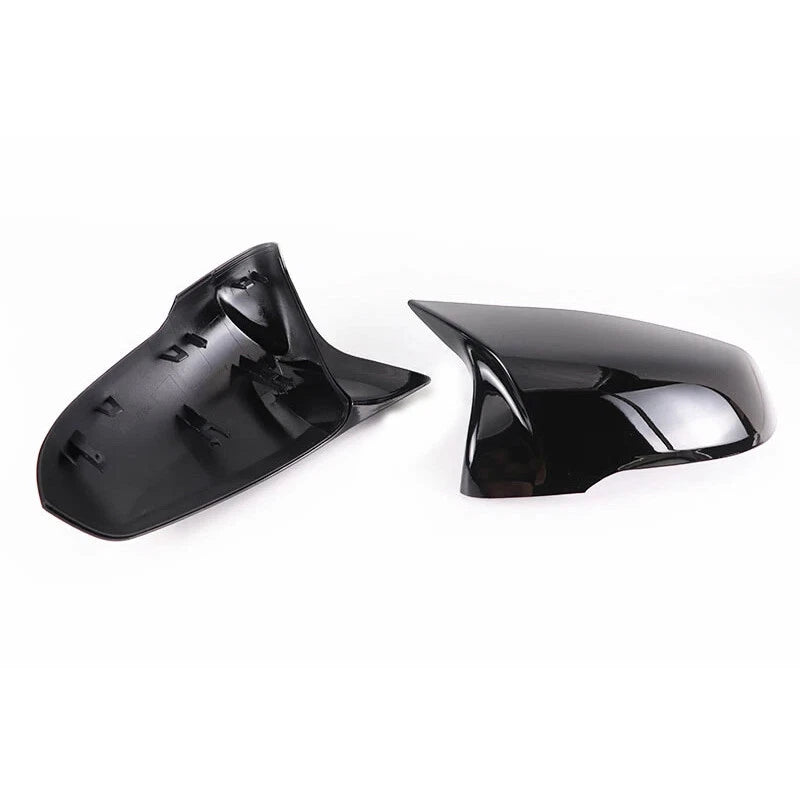 M Style Mirror Cap Covers for 2020-2024 Toyota GR Supra A90 Glossy Black