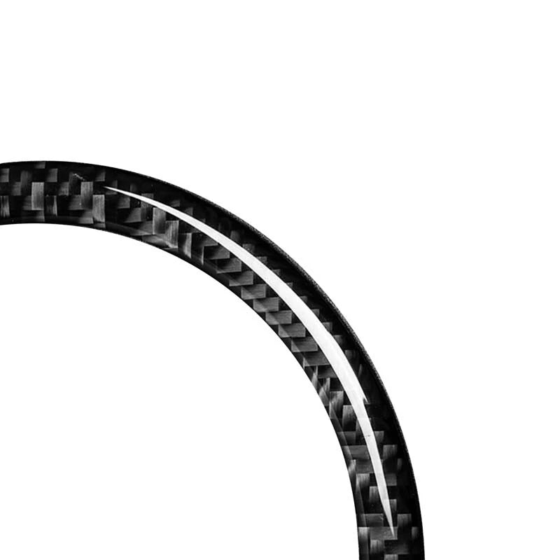 Carbon Fiber Speaker Grille Mask Cover Trim Fit For BMW X3 X4 G01 G02 2018-2021