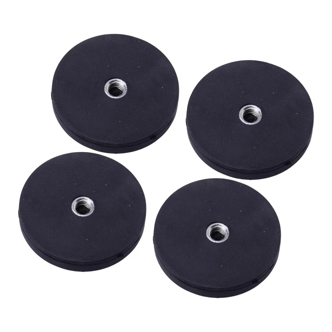 4 x Car LED Work Light Bar Magnetic Base Mounts