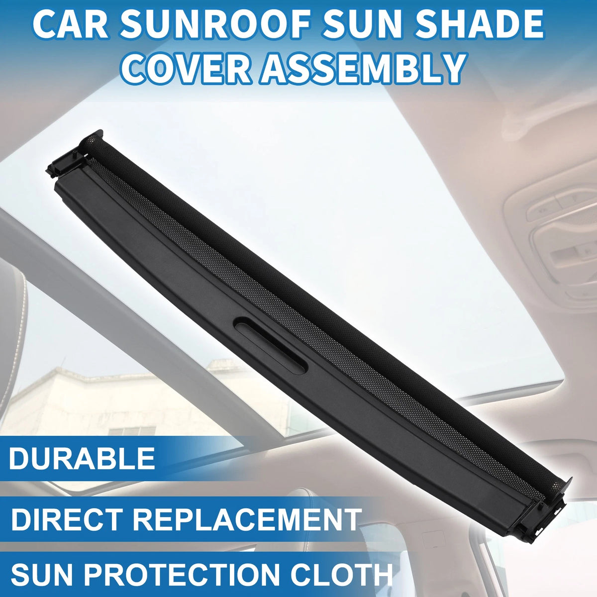 Sunroof Shade Cover for Mini Cooper R55 R56 (2007-2016)