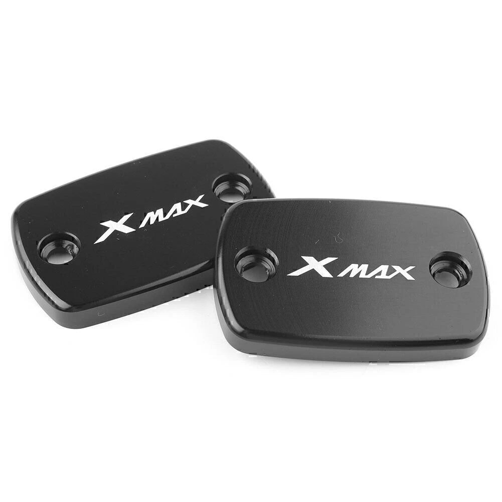 CNC Oil Reservoir Cover for Yamaha X-MAX 300 (2017-2023) BLACK