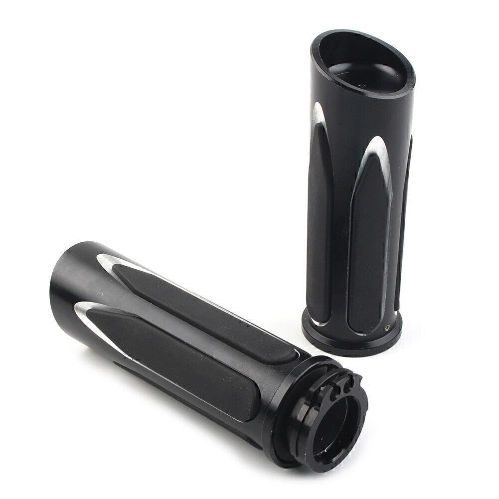 Soft Touch Hand Grips for Harley Touring Street Road Glide Electra Glide (2009-2023)