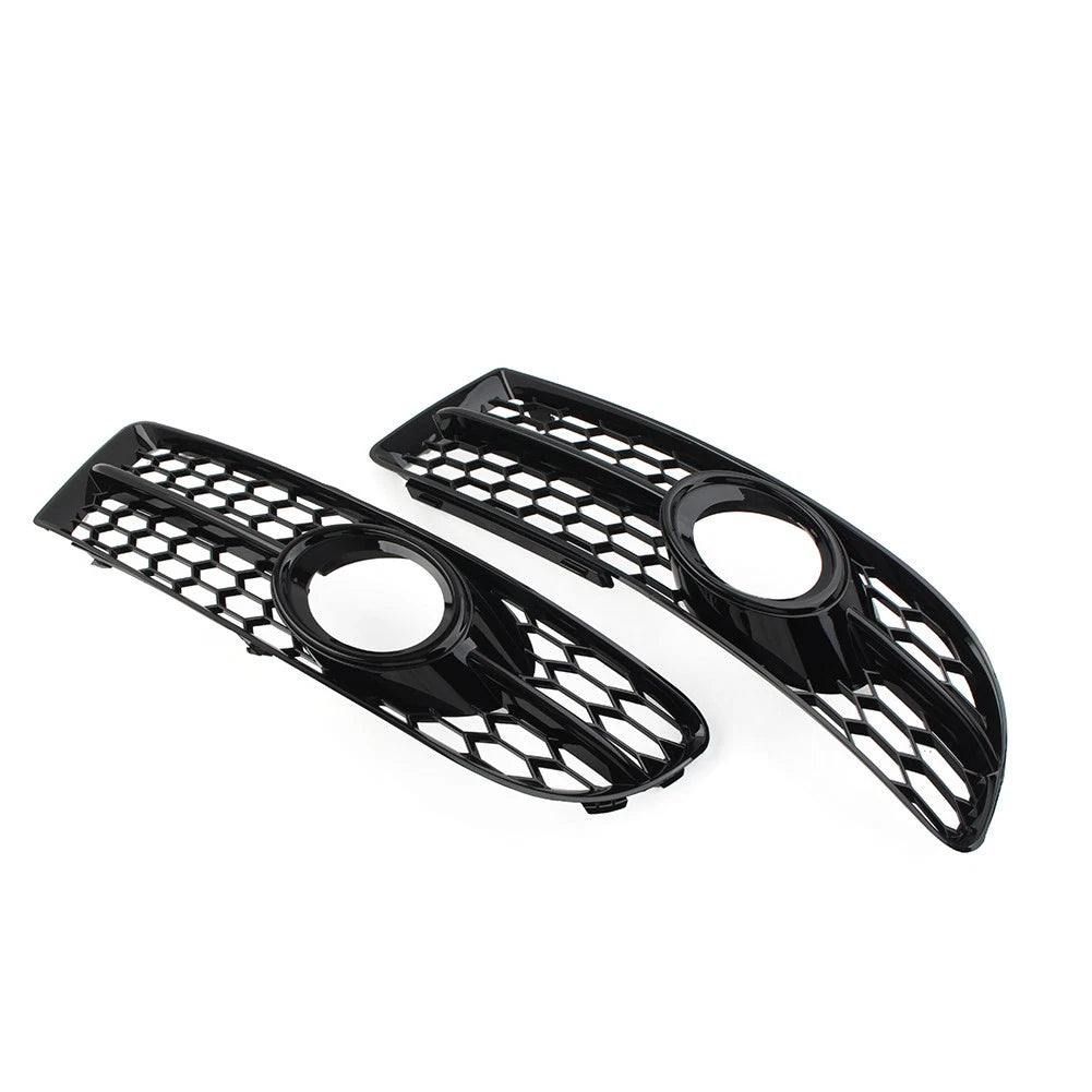 Fog Light Grille Cover for Audi A4 B7 S4 (2005-2008)
