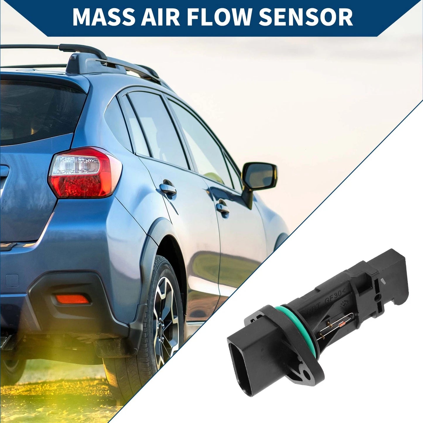 V8 4.5L Mass Air Flow Sensor for Porsche Cayenne (2003 - 2006)