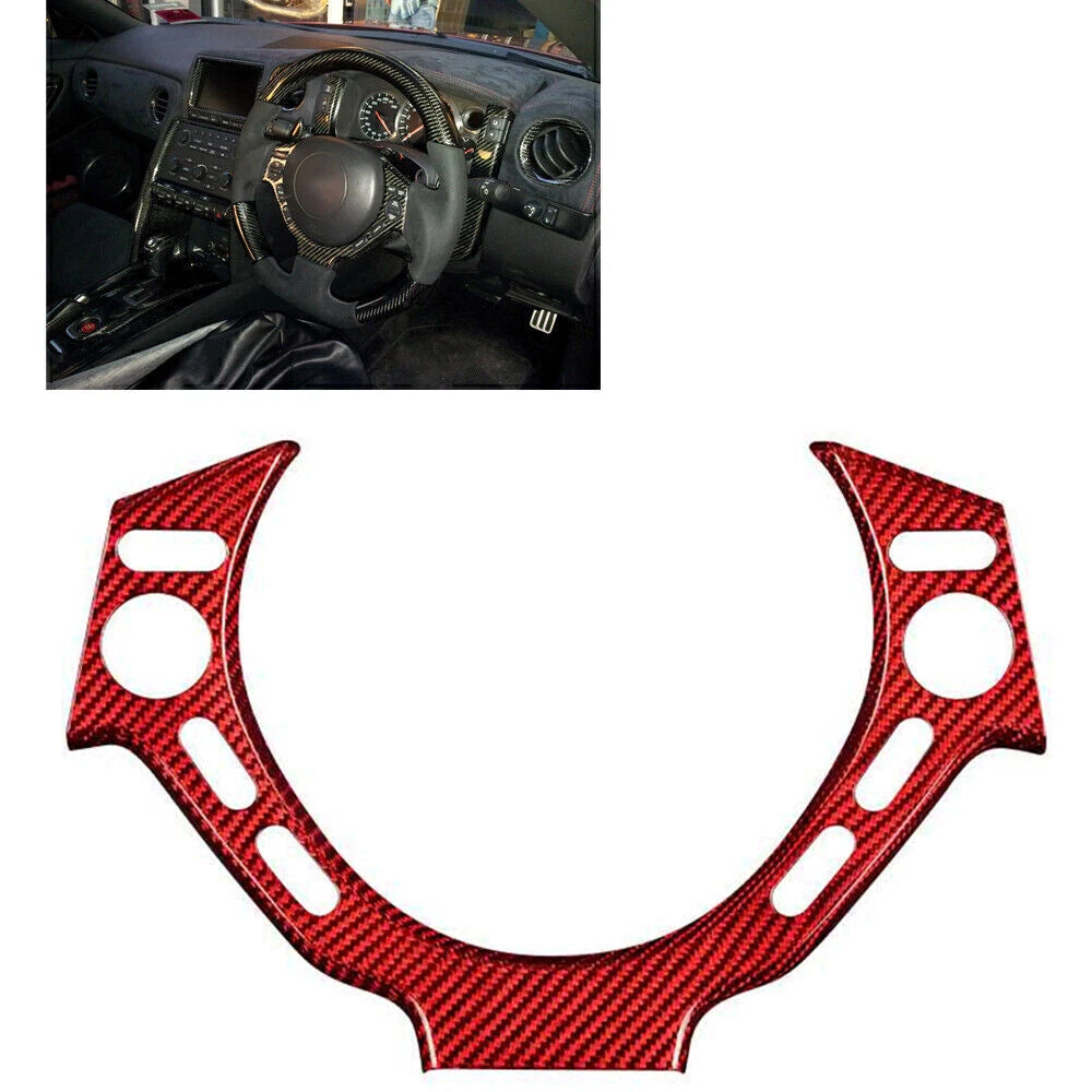 Steering Wheel Trim Cover for NISSAN GTR R35 (2008-2016)