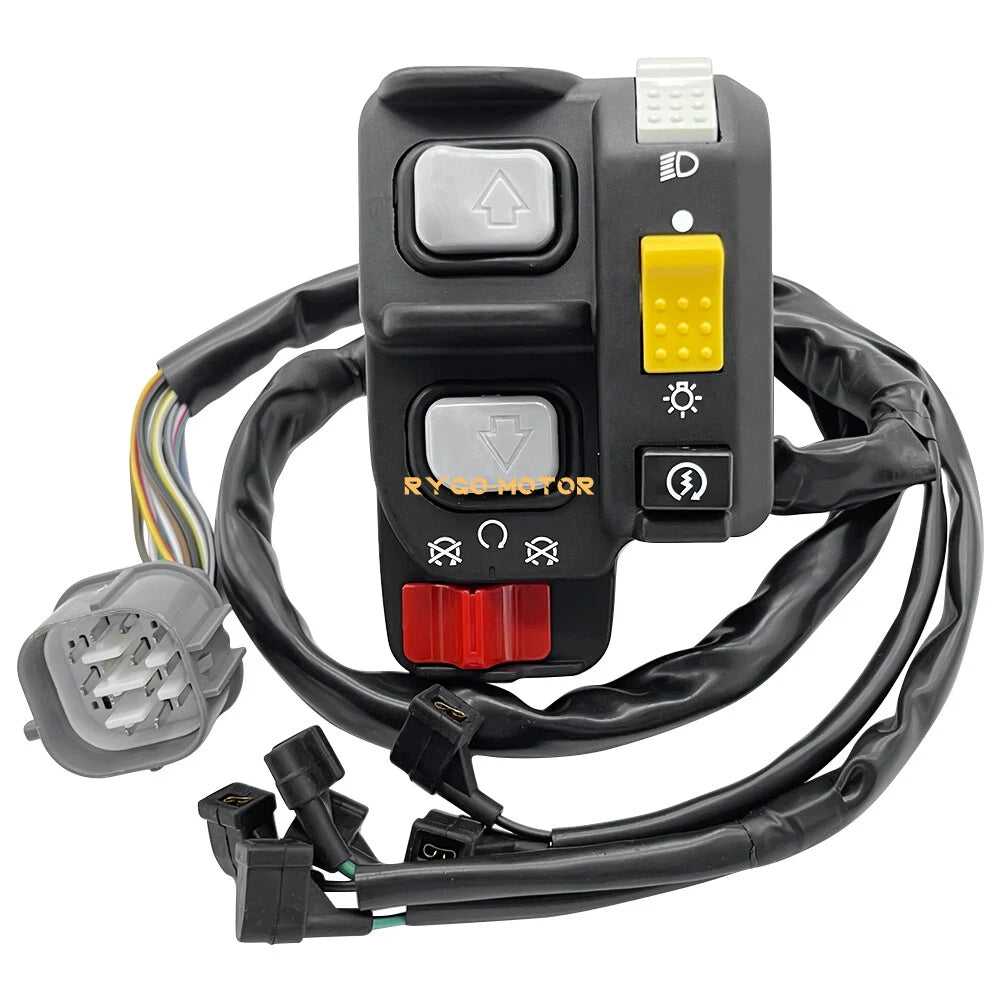 Left Handlebar Shift Start Switch Headlight for Honda TRX500 Foreman (2012–13)