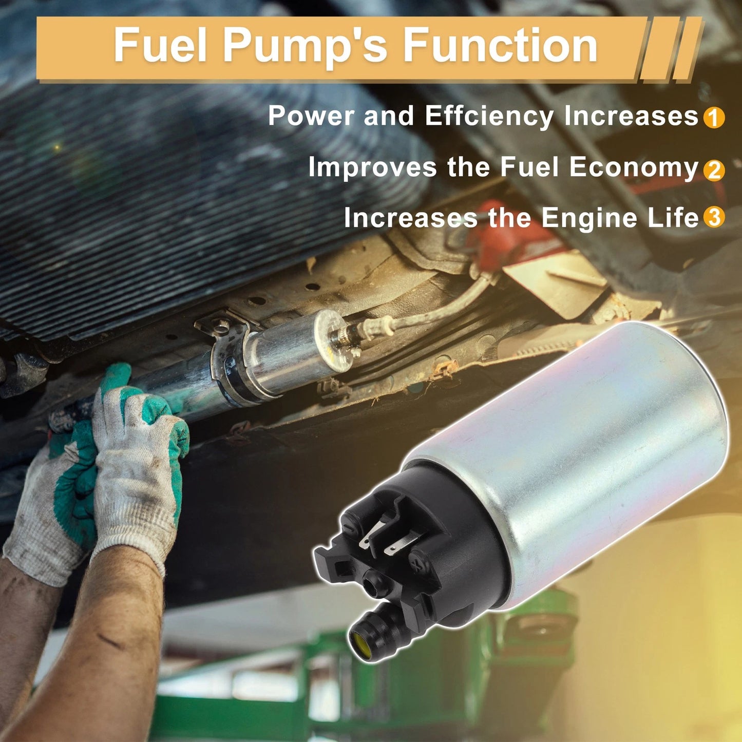 Fuel Pump for Yamaha F225 (2009–2010)