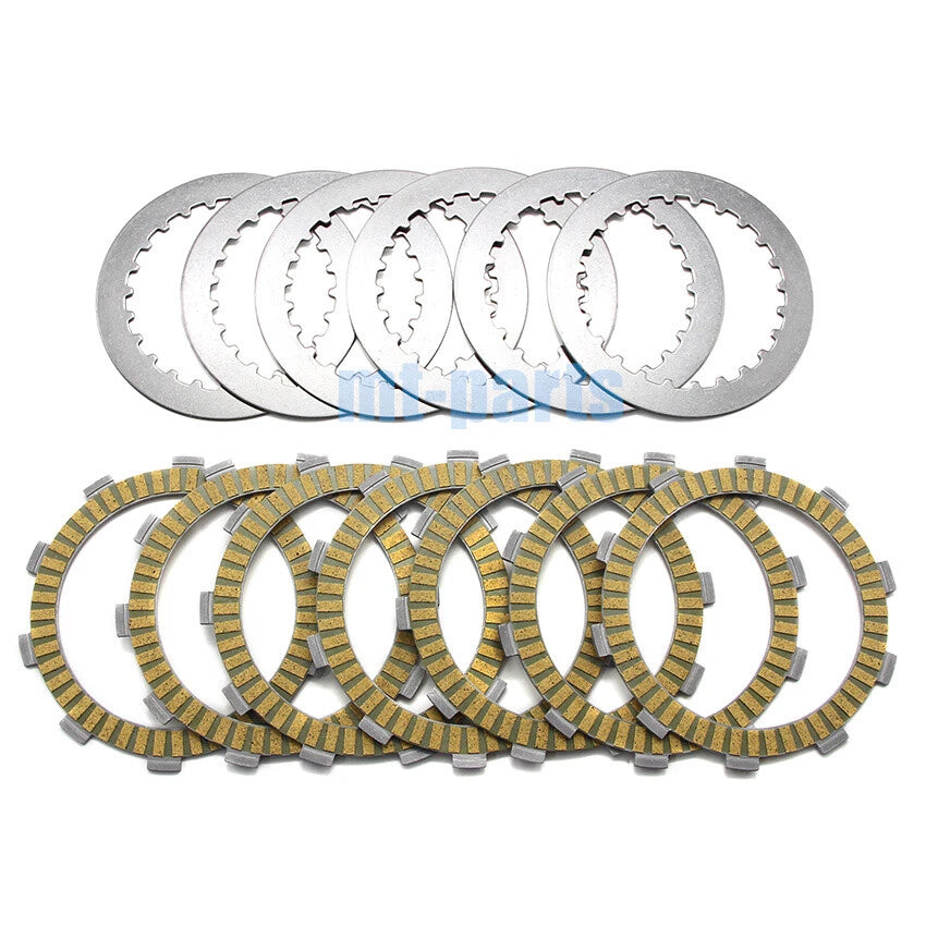 Clutch Friction Plate Kit for Honda CRM250R, ATC250 RF/RG (1985-1993)