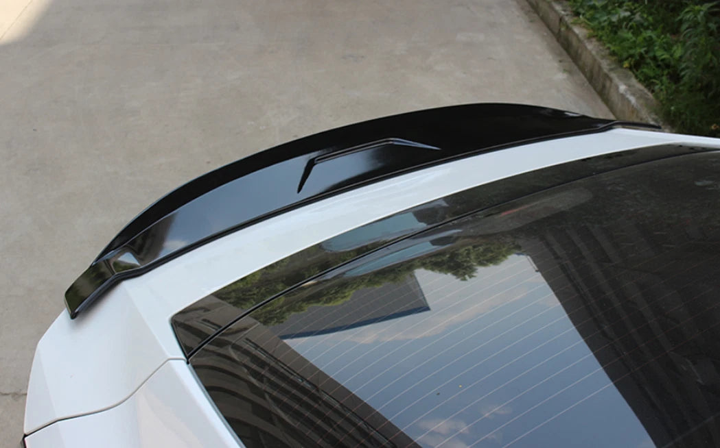 ABS Boot Rear Spoiler Black Wing for Hyundai Elantra 4DR Sedan (2021-2024)
