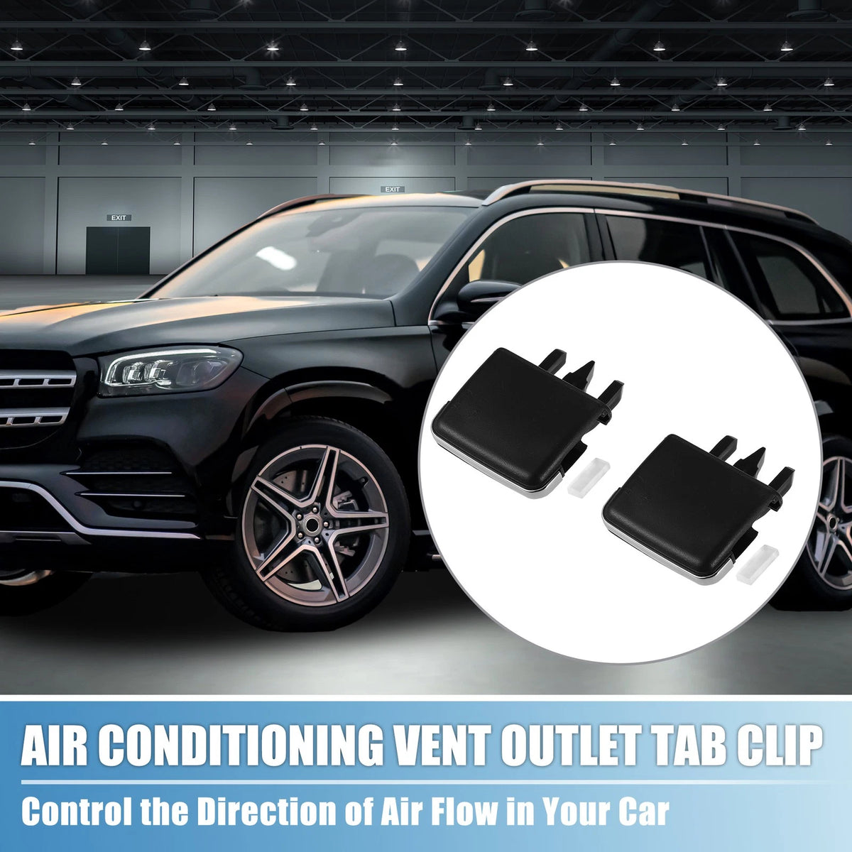 AC Vent Outlet for Toyota Corolla (2007-2013) - Air Conditioning Vents