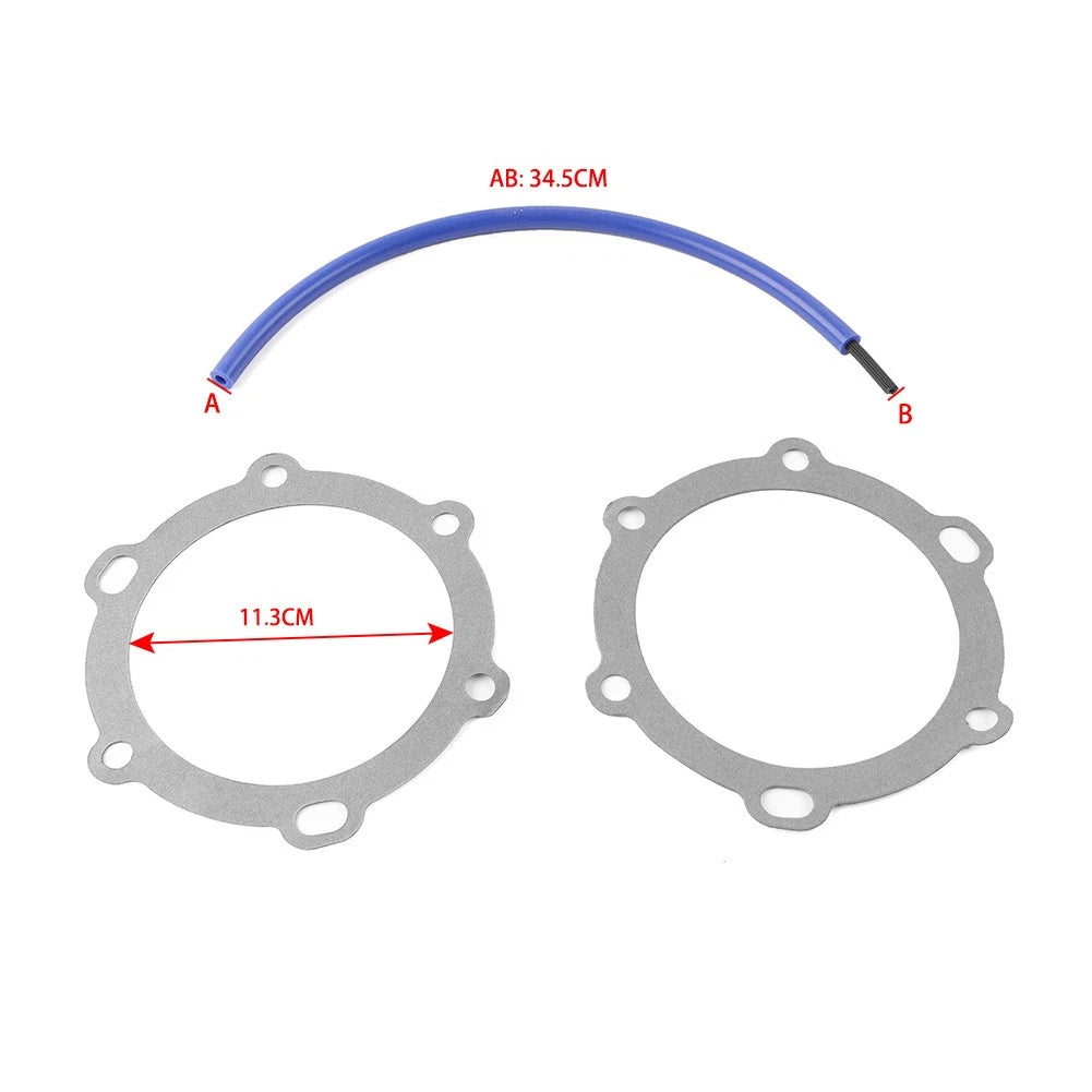 Torque Tube O-ring Stop Leak Kit with Gaskets for Ford Model A (1928-1931)