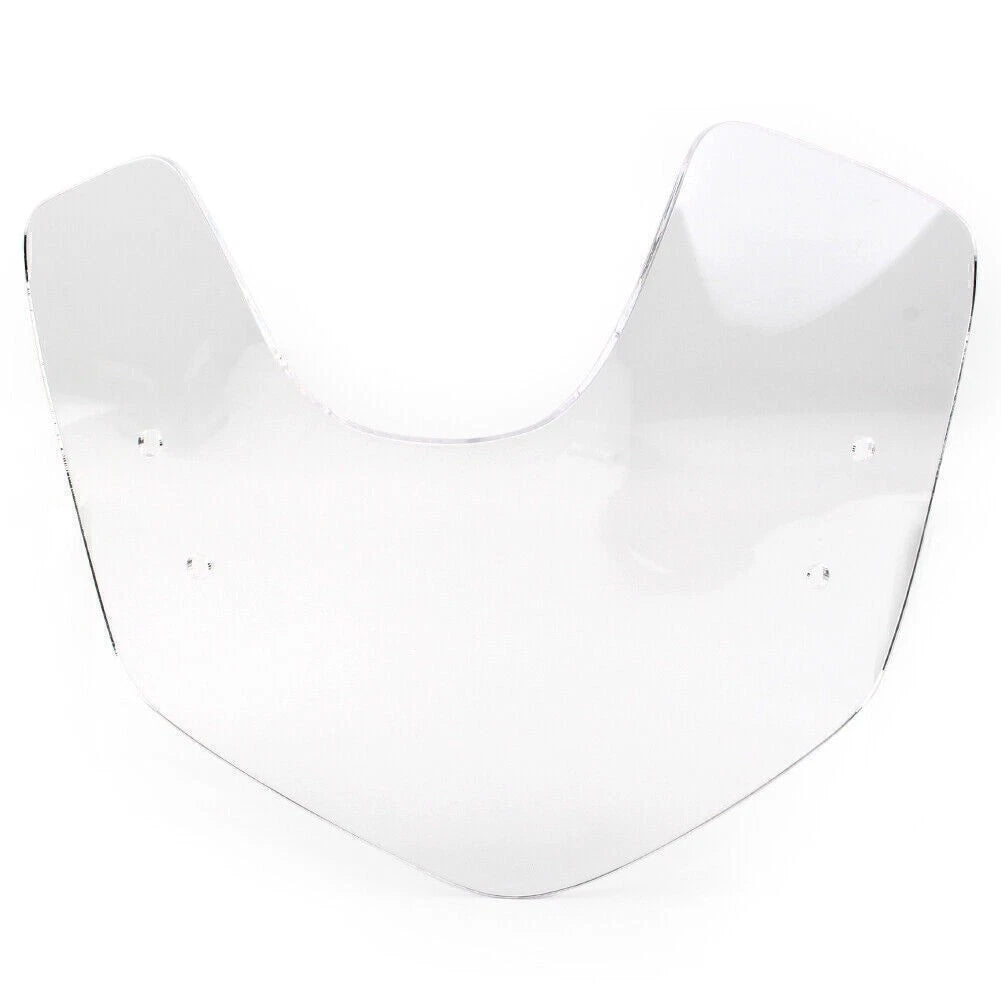 Transparent Windshield Glass Cover Deflector for K1200R K1300R (2005-2015)