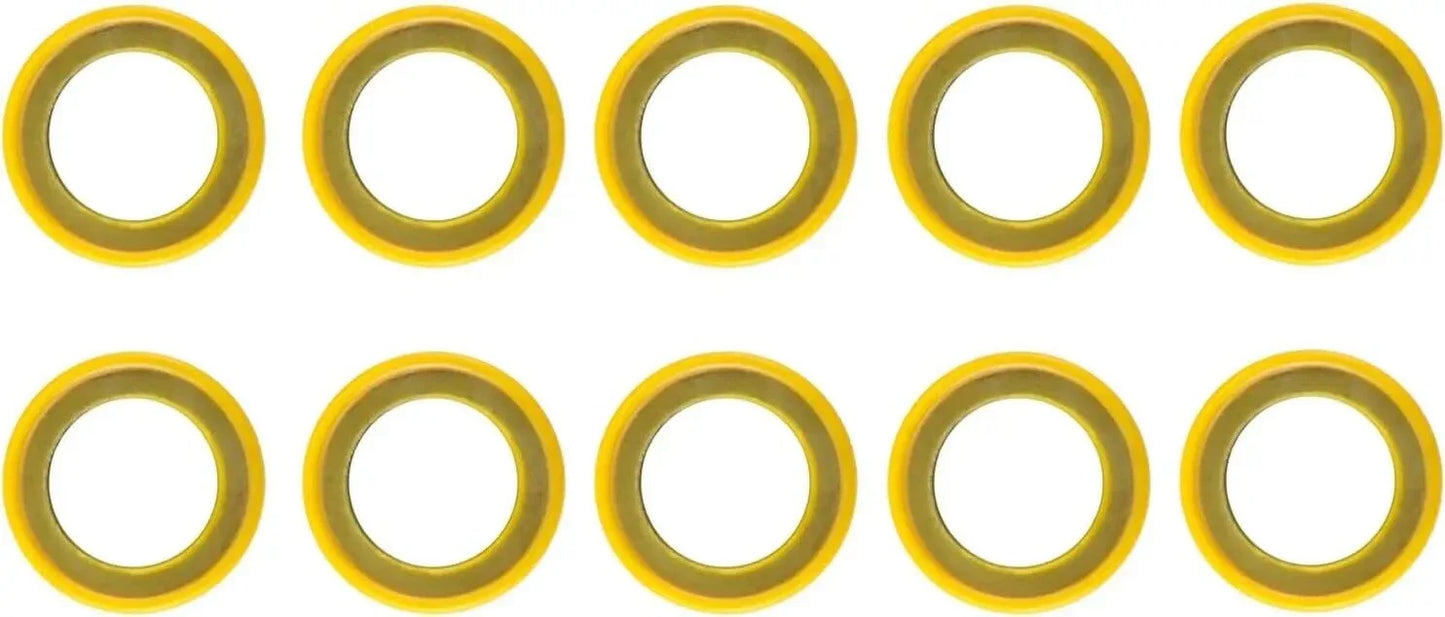 Drain Screw Gasket for Mercury Gearcase, 10 Pack New
