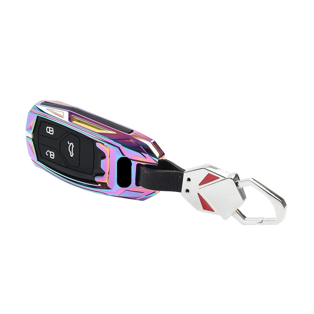 Smart Remote Key Fob Cover for Audi A4 A5 S5 SQ5 Q5 Q7 TT (2008-2023)