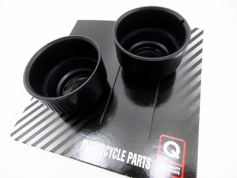 Kawasaki KZ650 Front Fork Dust Seal Set Rubber Seals (1977-1980)
