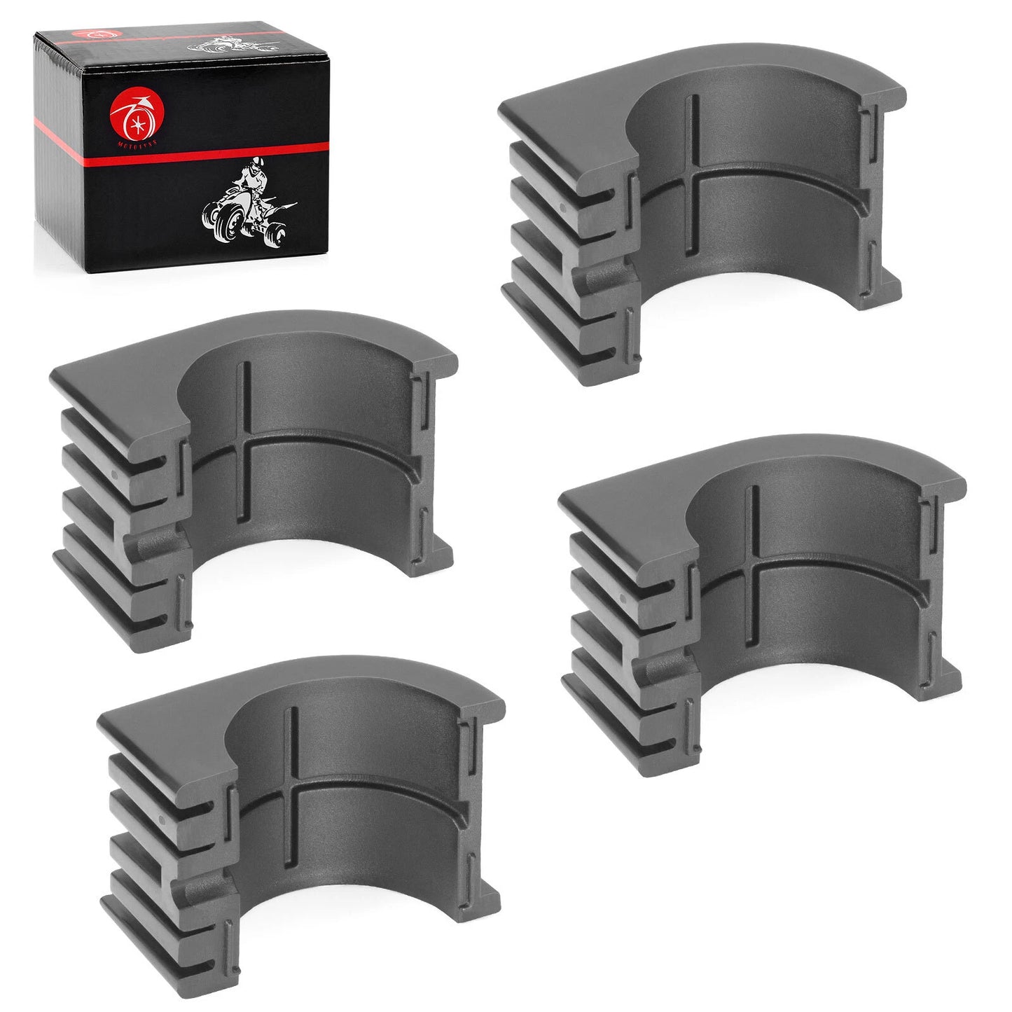 Rear Stabilizer Sway Bar Bushing for Polaris RZR XP 900 EFI 2011-2013