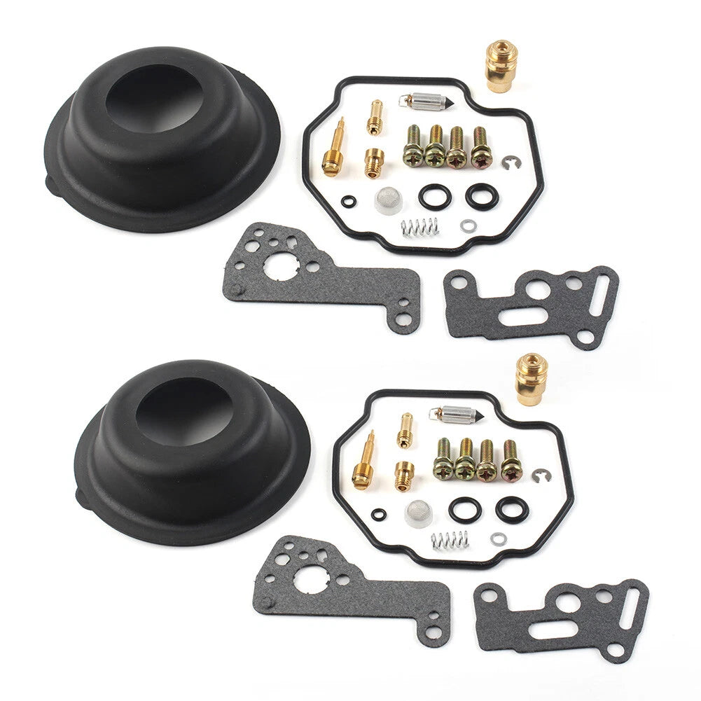 Carburetor Repair Rebuild Kit for Yamaha XV500 XV535 Virago (1987-1999)