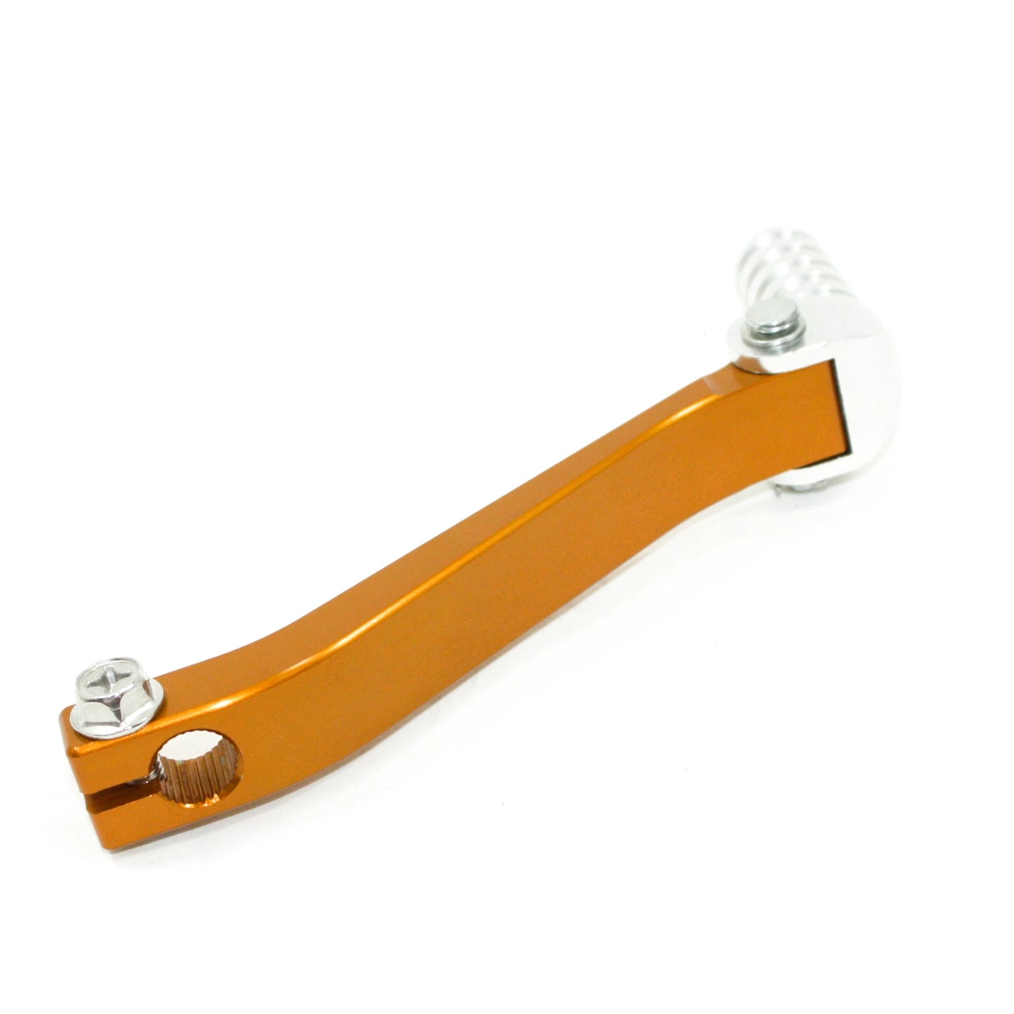 11mm Gold CNC Alloy Gear Lever Shifter Handle for 110cc 125cc Dirt Bike