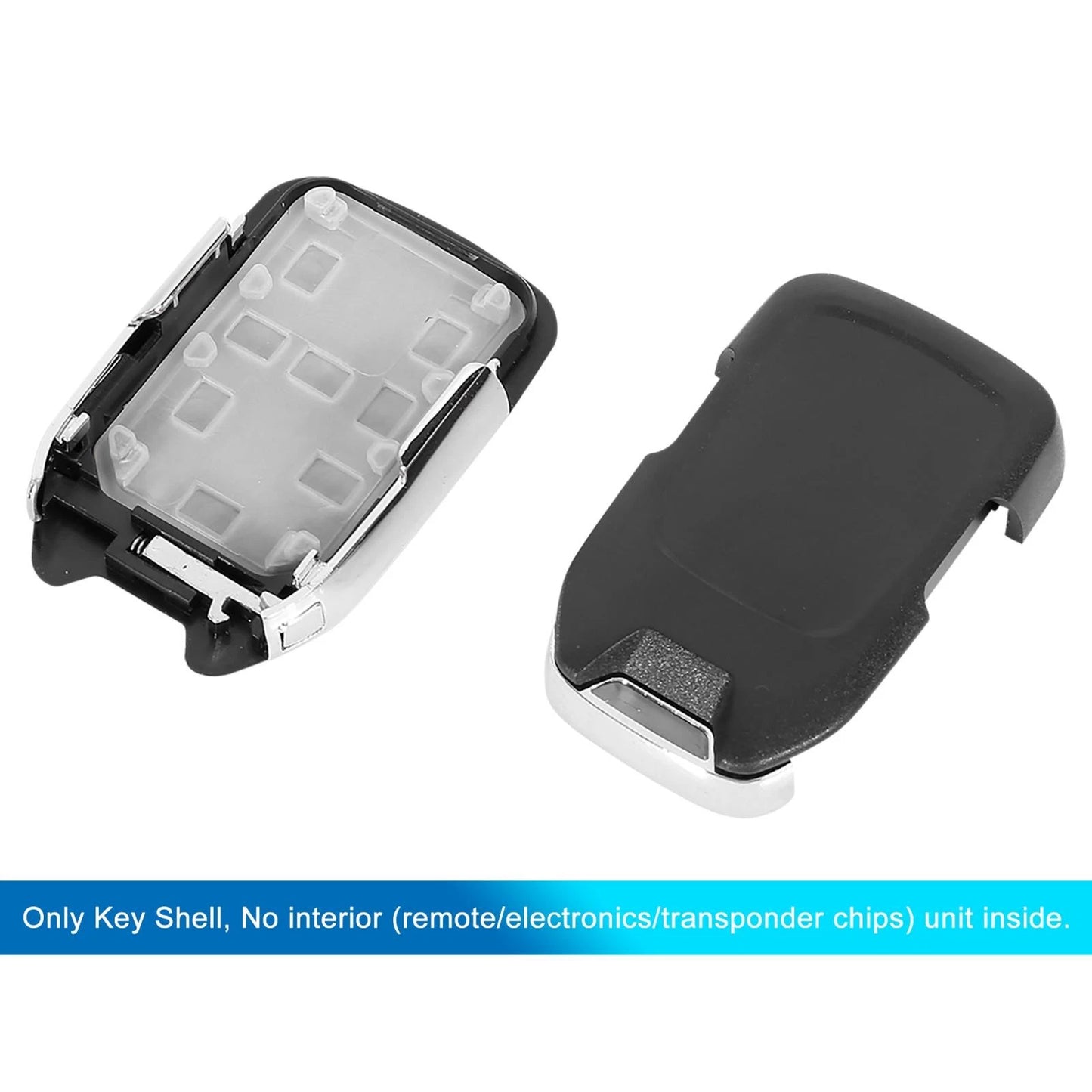 Remote Key Shell Case for GMC Terrain 5-Button Black