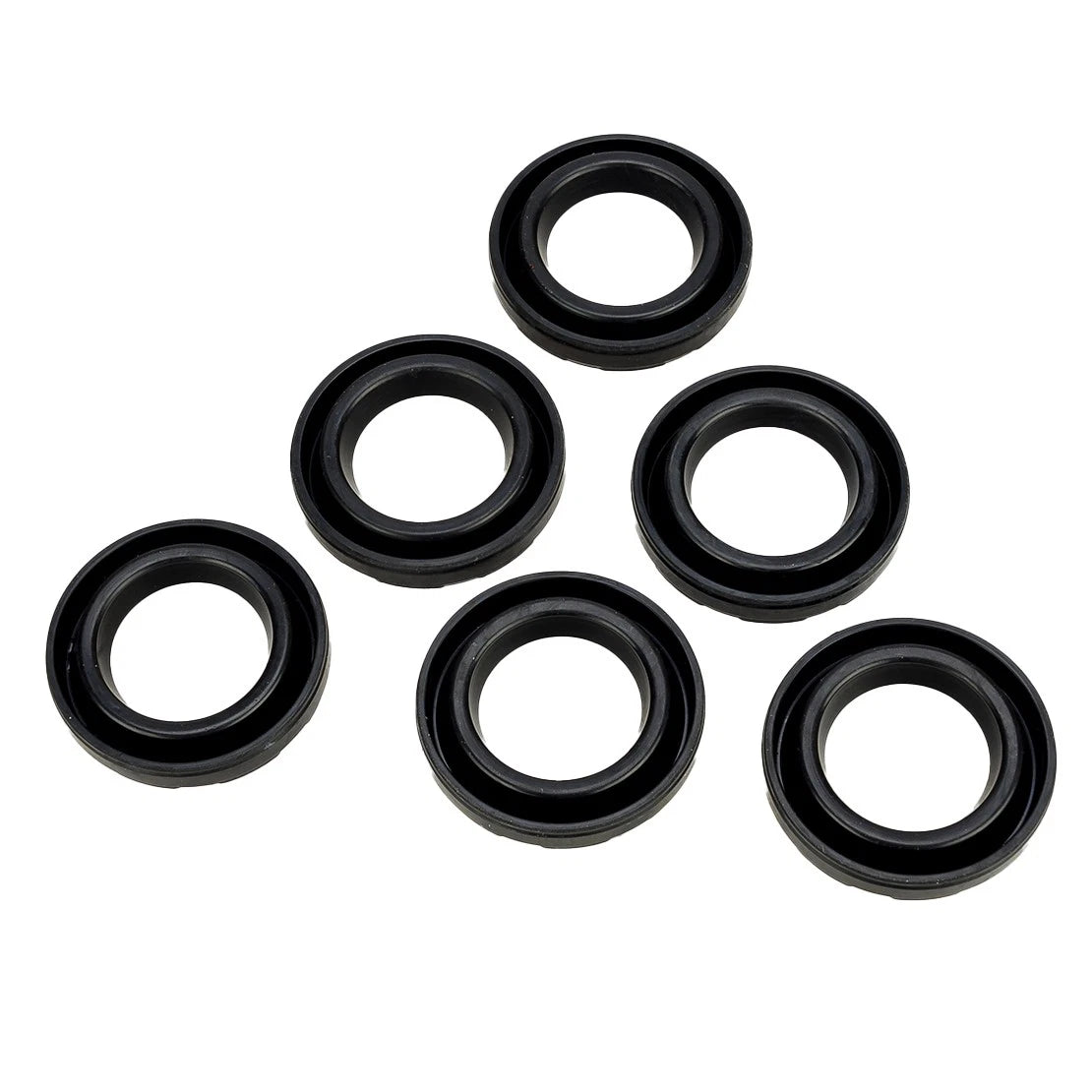 6pcs Spark Plug Hose Gaskets for Infiniti FX35, Nissan 350Z, Maxima, Quest