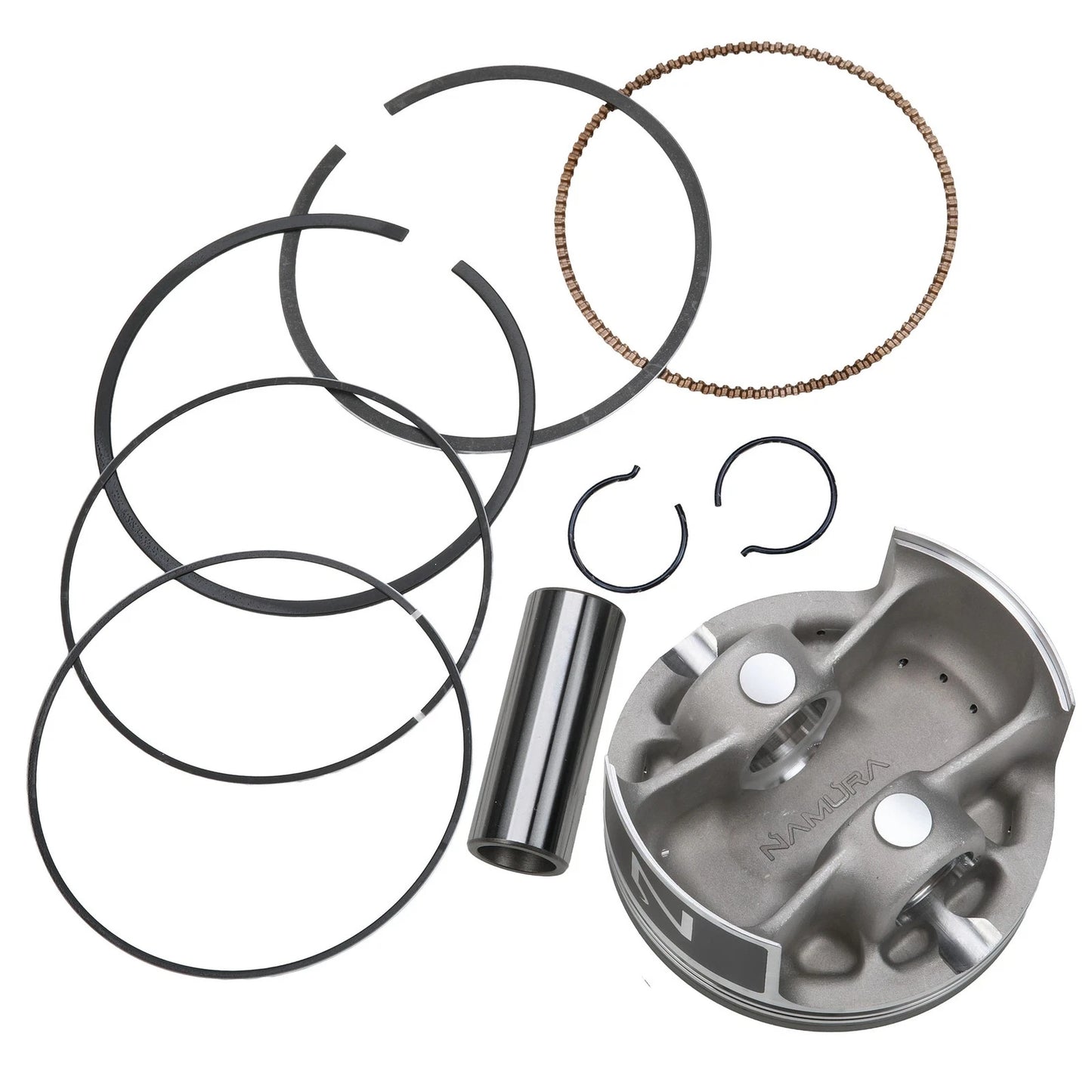Namura Forged Standard Bore Piston Size A 102mm for Kawasaki Mule Pro-MX