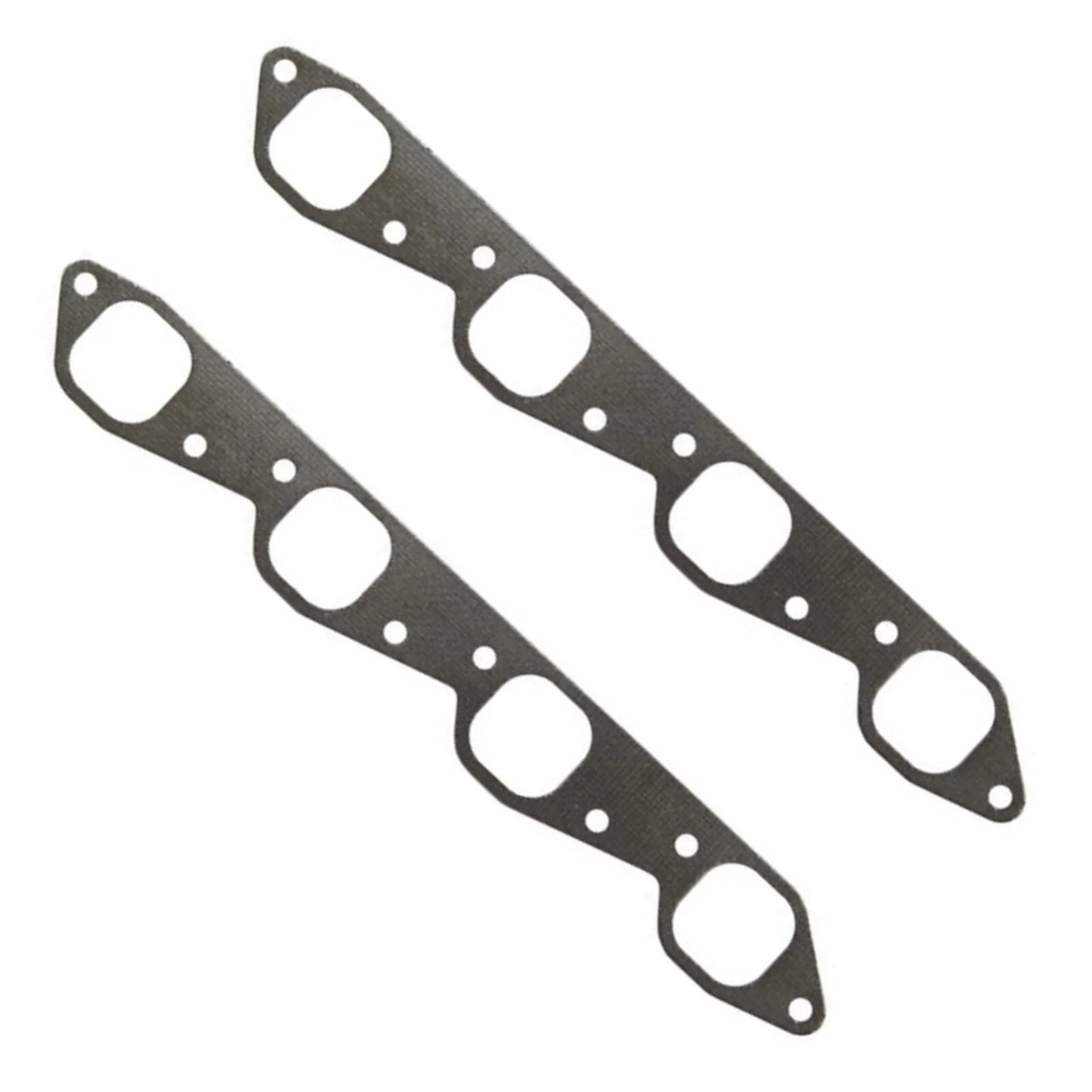 2X Exhaust Manifold Gasket for MerCruiser 350/454/496/502/330