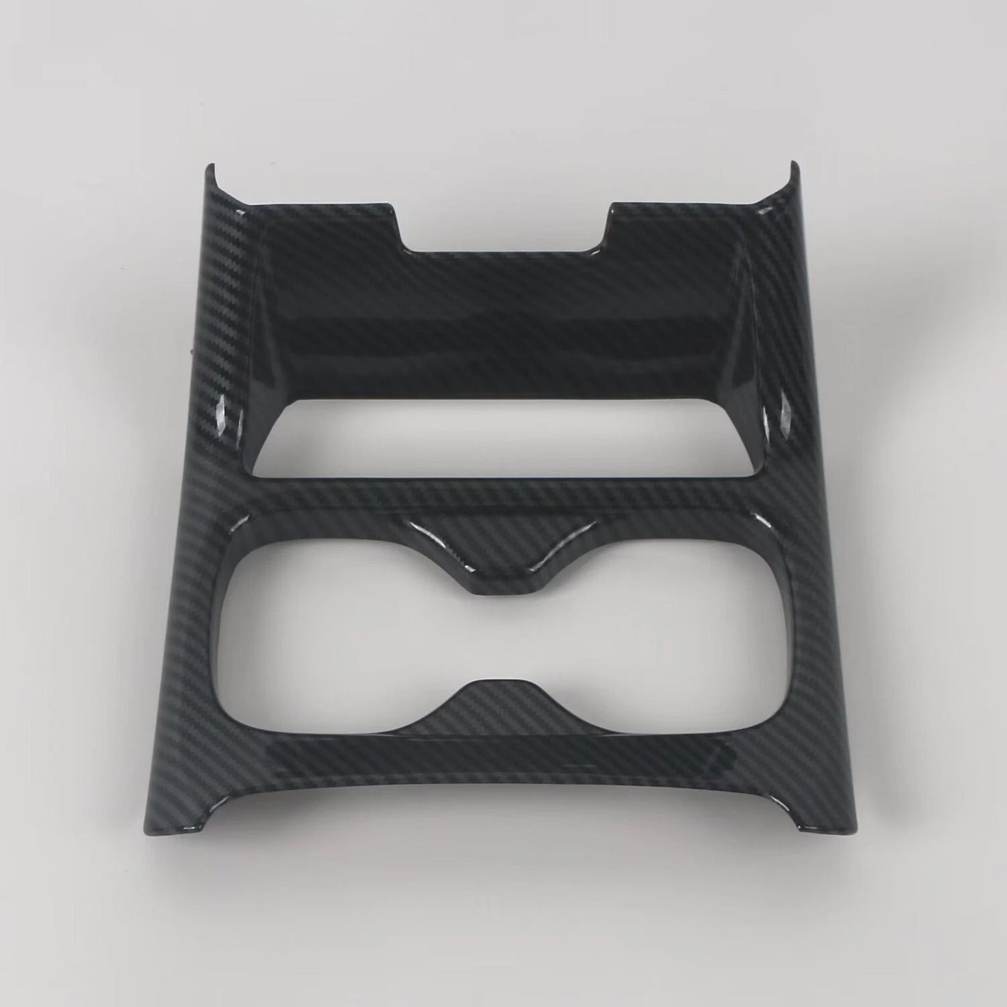 Water Holder Cup Lid Frame Cover for 2023 Honda CR-V (2023) - Carbon Fiber