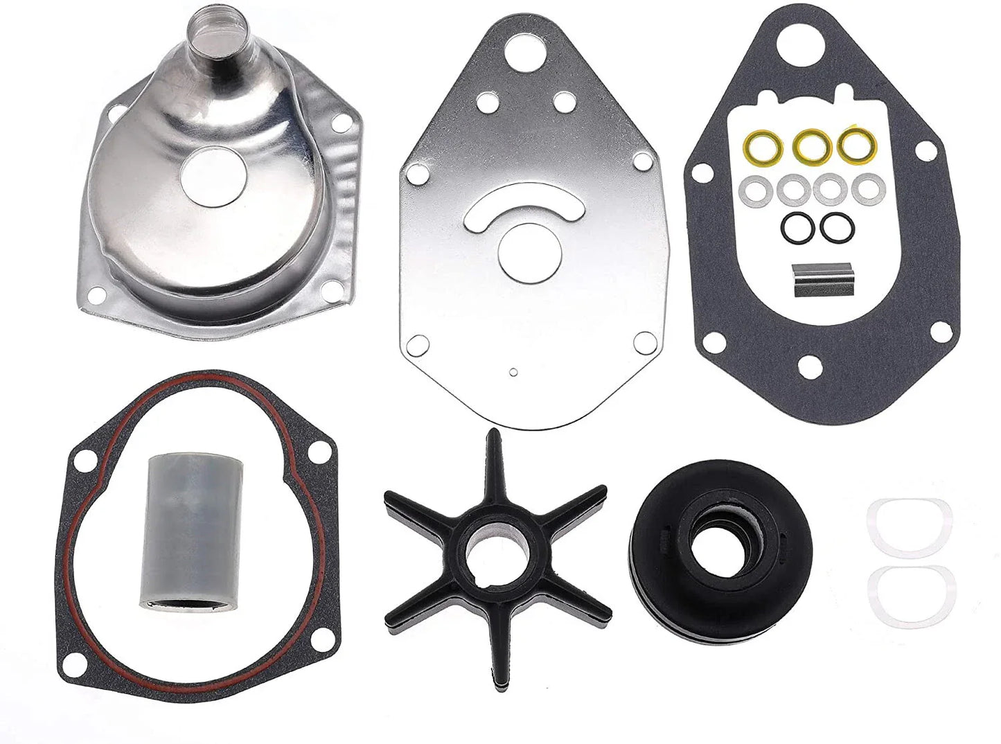 Water Pump Housing Kit for Mercury 40-60HP 1991-Up