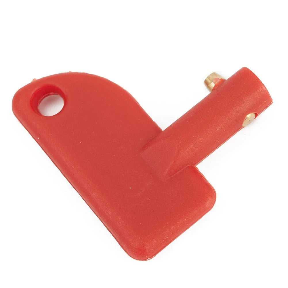 Spare Key for Battery Isolator Switch for Marine, Car, Van, Boat