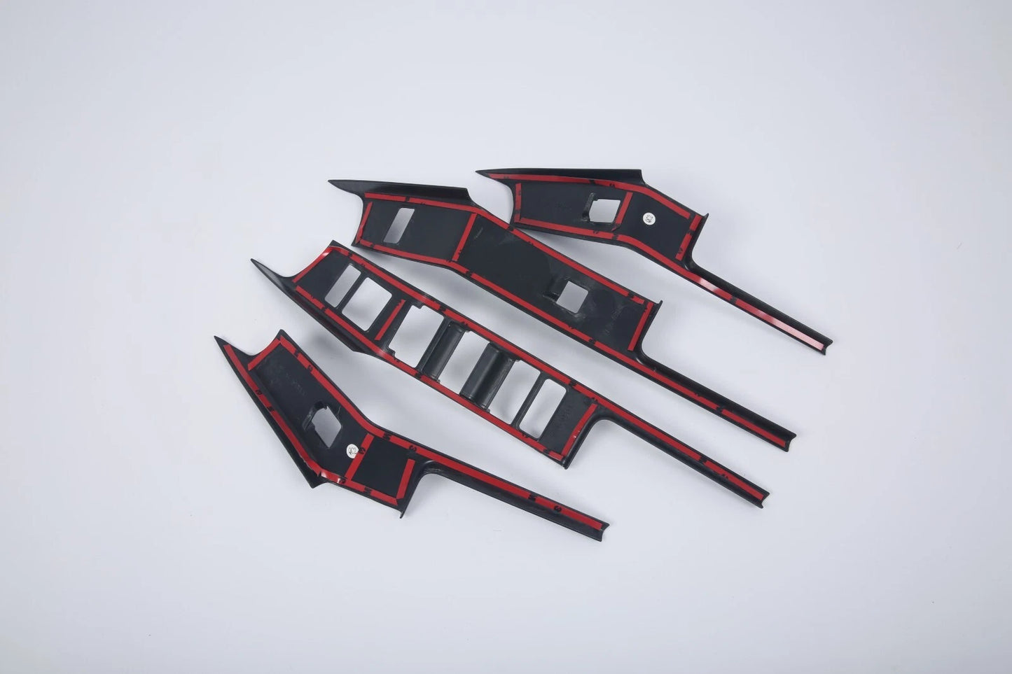 Carbon Fiber Window Lift Cover Trim for Range Rover Velar (2018-2023) 4pcs
