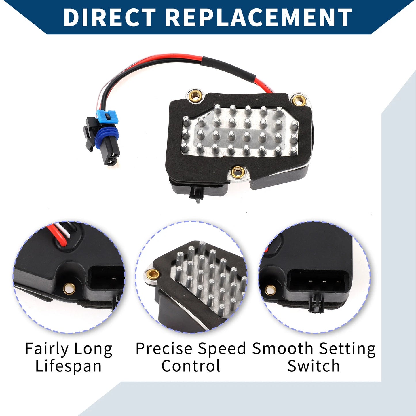 HVAC Blower Motor Resistor for Chevrolet Blazer (1998 - 2001)