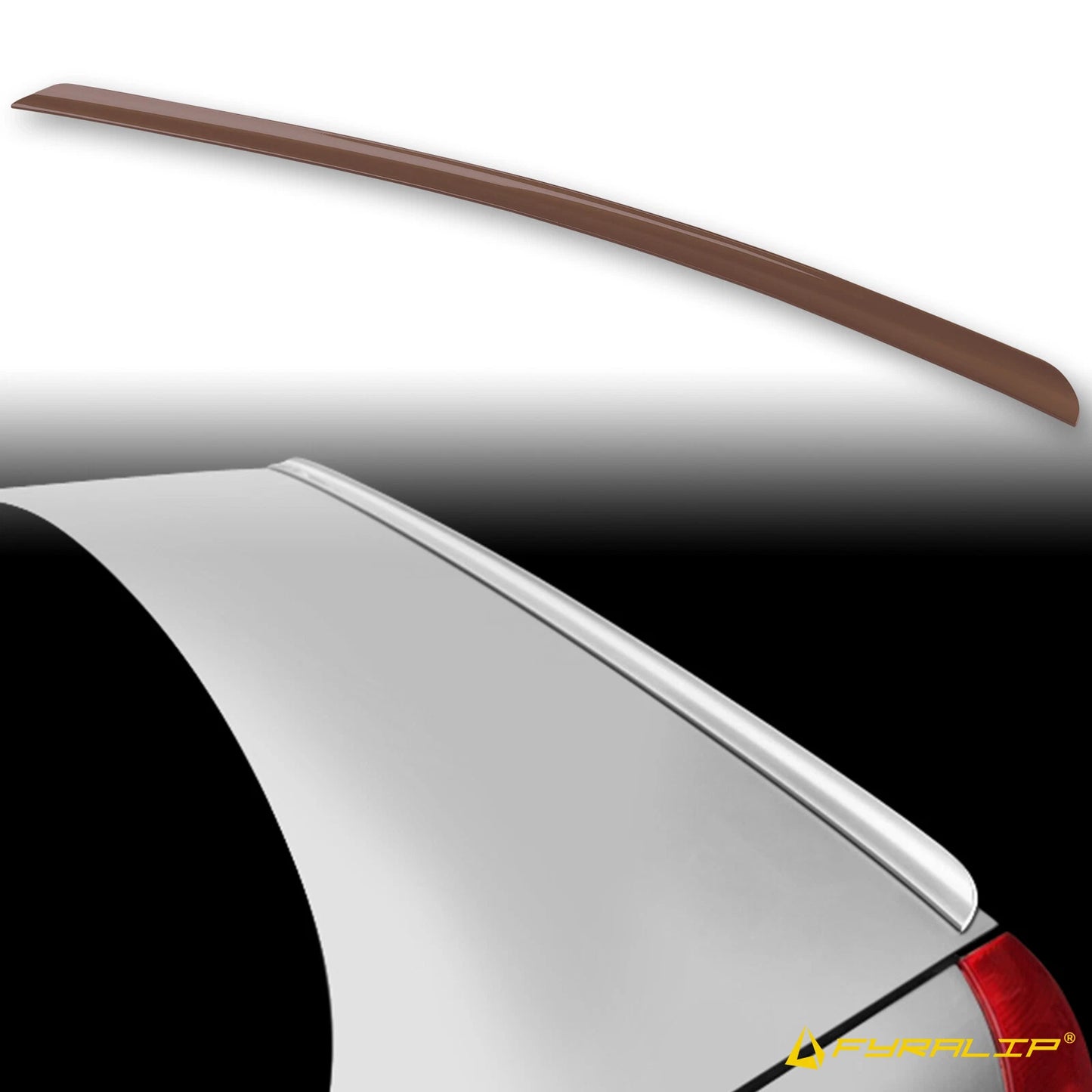 475 Brown Boot Lip Spoiler for Mercedes-Benz W202 (1993-2000)