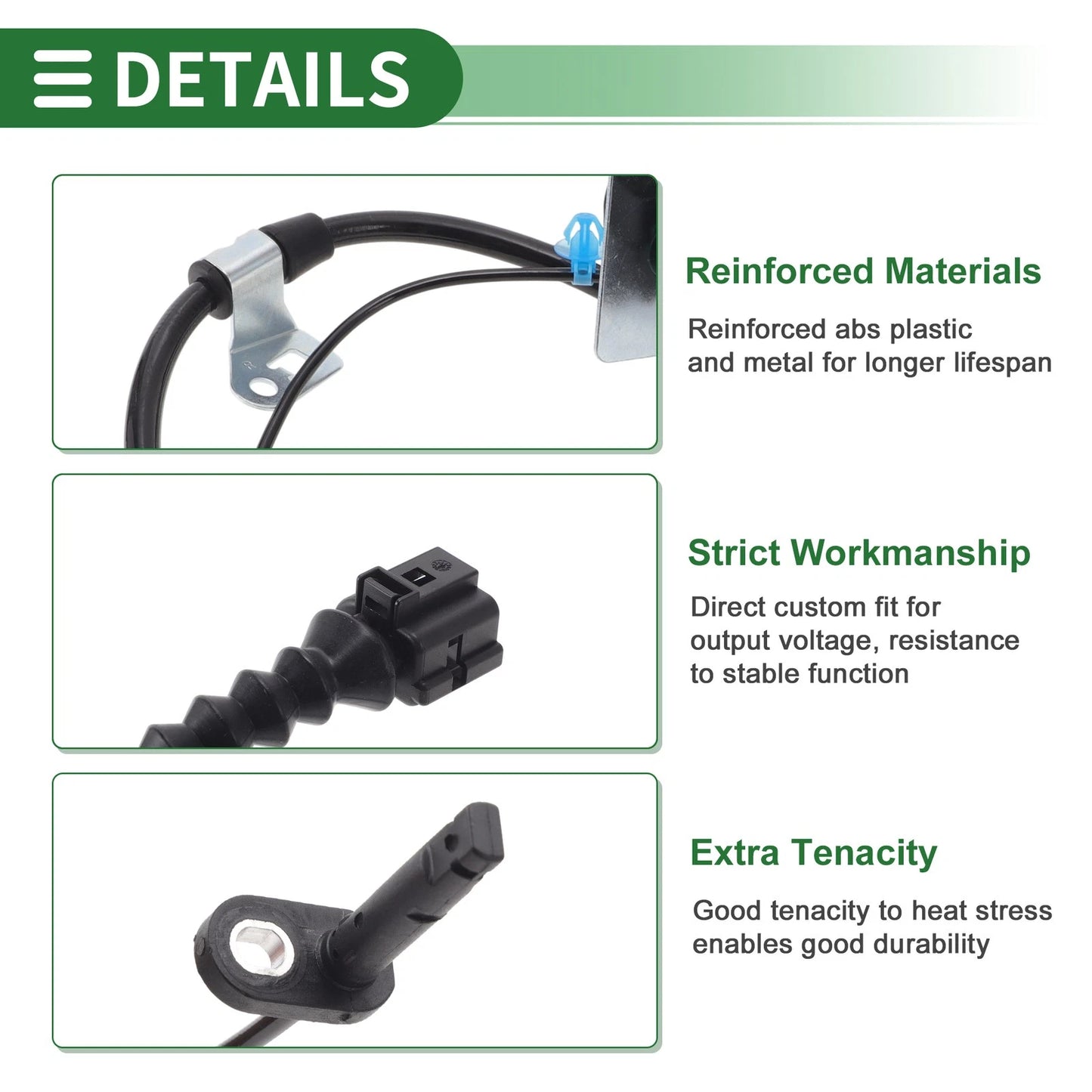 ABS Wheel Speed Sensor for Honda Accord (2018-2022)