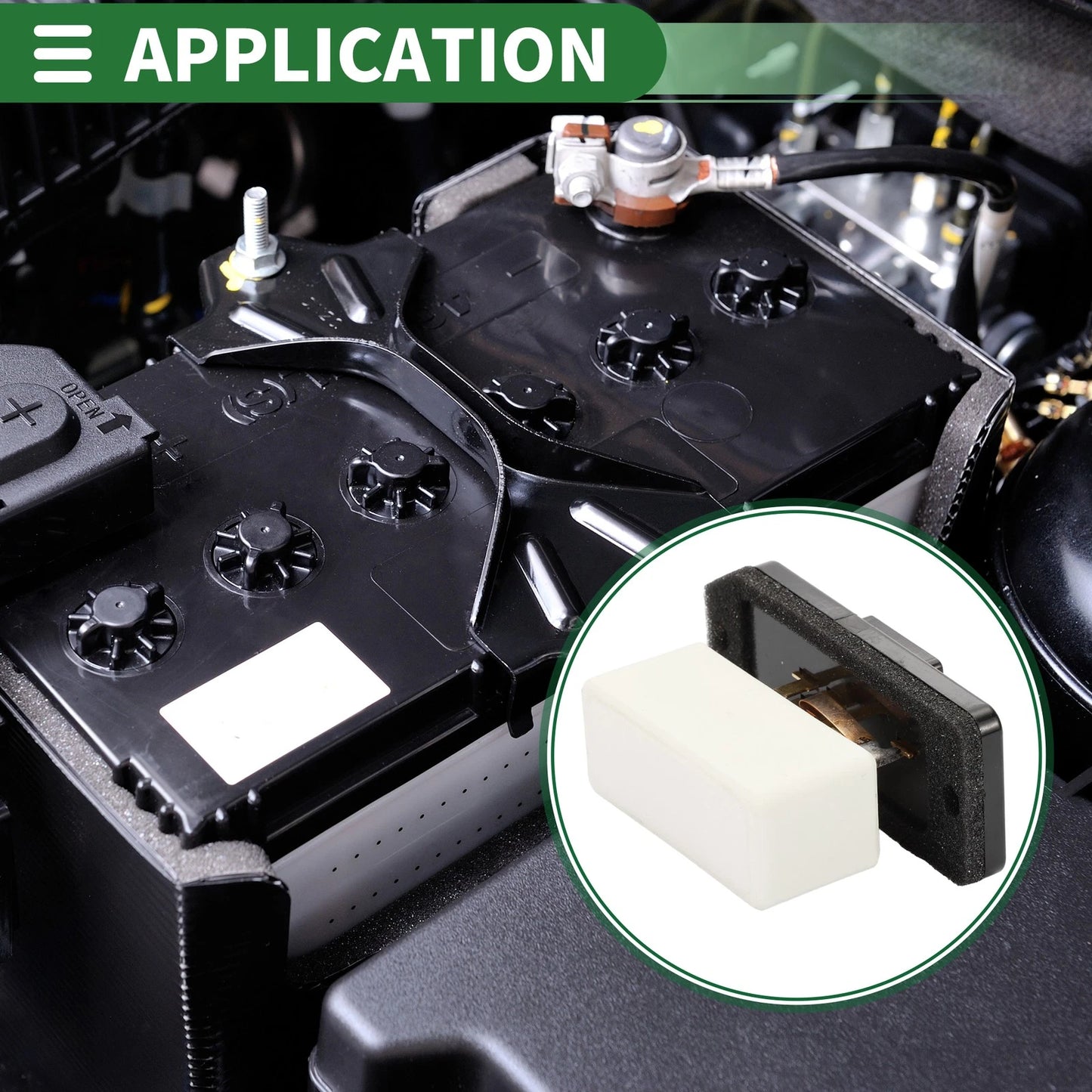 HVAC Blower Motor Resistor for Dodge Ram 1500/2500 (1994 - 2002)