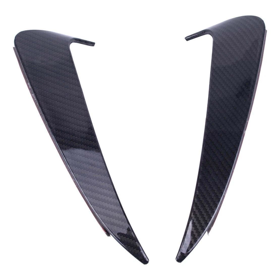 Canard Cover Trim Carbon Fiber for Mercedes C Class W205 (2015-2021)