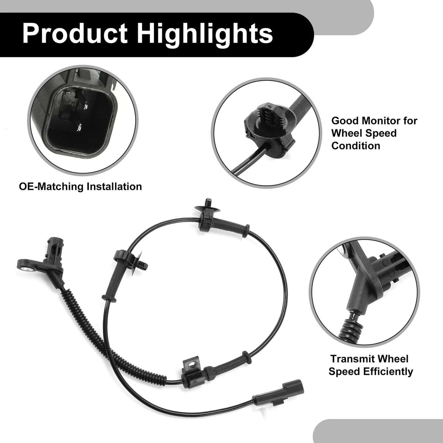 ABS Wheel Speed Sensor for Ford Ranger (2010-2011)