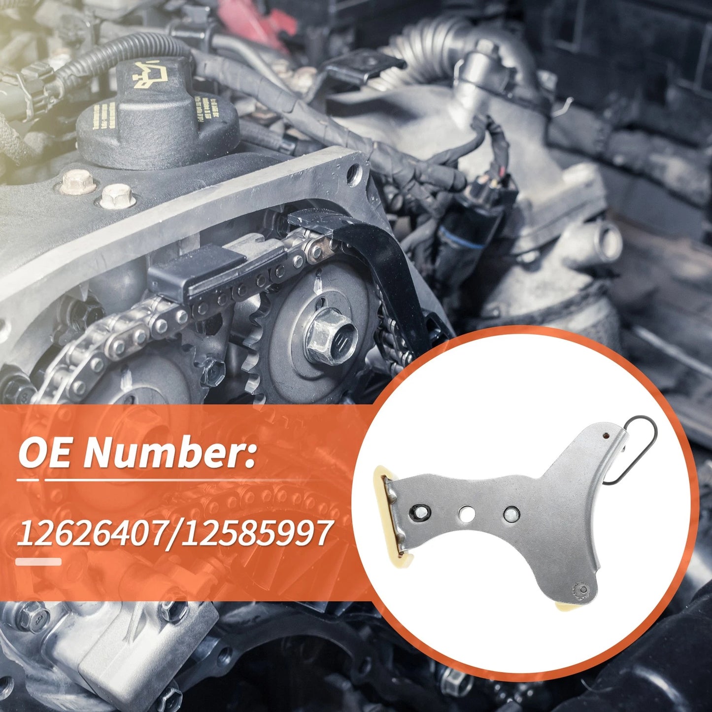 Timing Chain Tensioner for Chevrolet Tahoe (2007 - 2014)