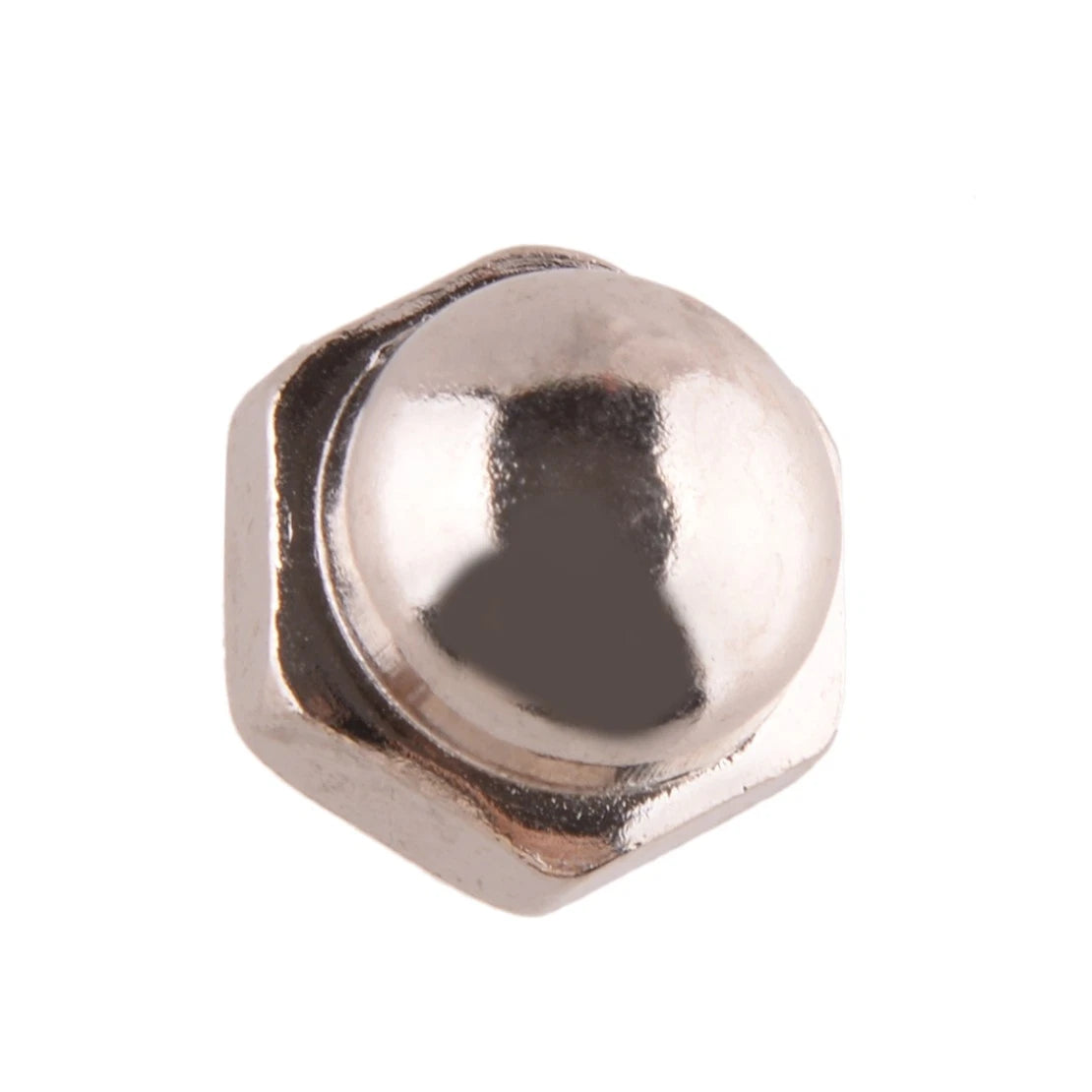 8 Pcs M10x1.25 Hex Cap Nut Domed for Suzuki Kawasaki