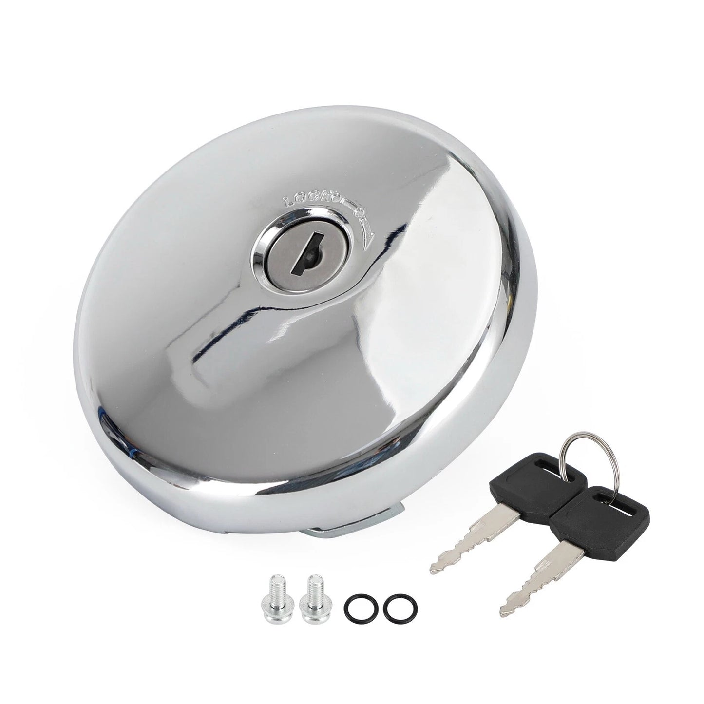 Fuel Tank Cap Lock for Kawasaki EJ 800 W 800 Cafe (2019-2023)
