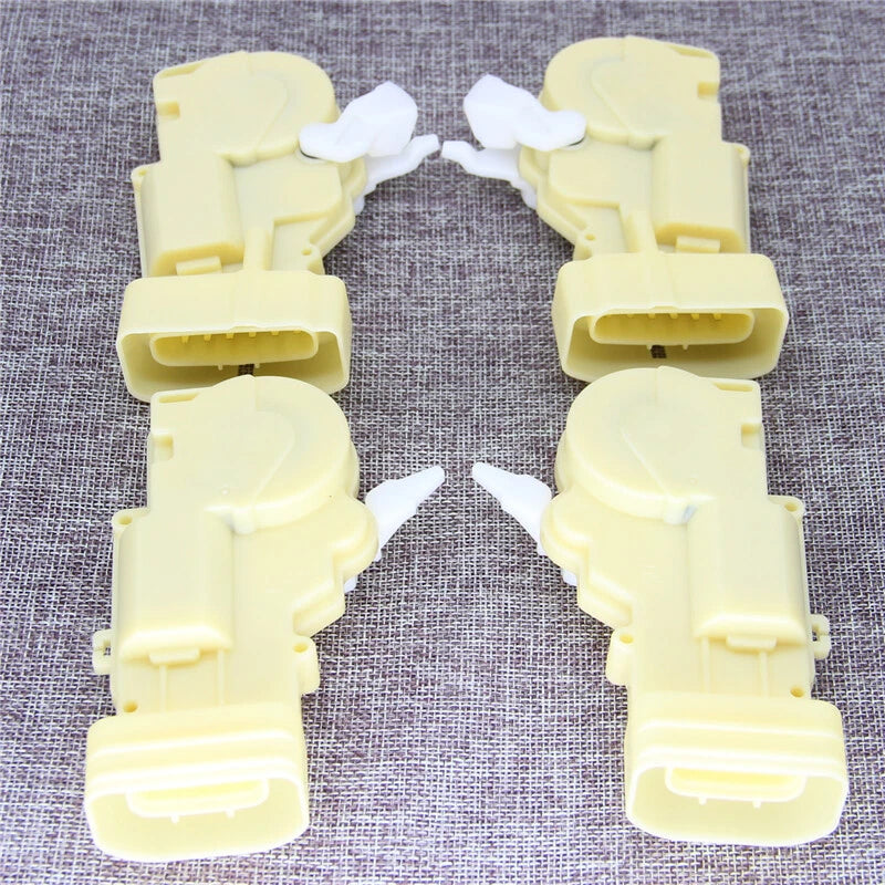 Set of 4 Power Door Lock Actuators for Lexus GS300 GS400 GS430 (1998–2005)
