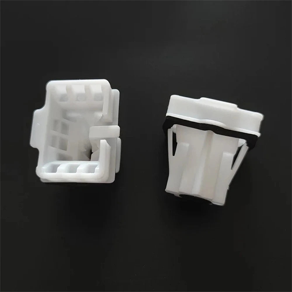 Car Rear Seat Buckle Clips for Citroen C3 C4 C-Elysee, Peugeot 301 208