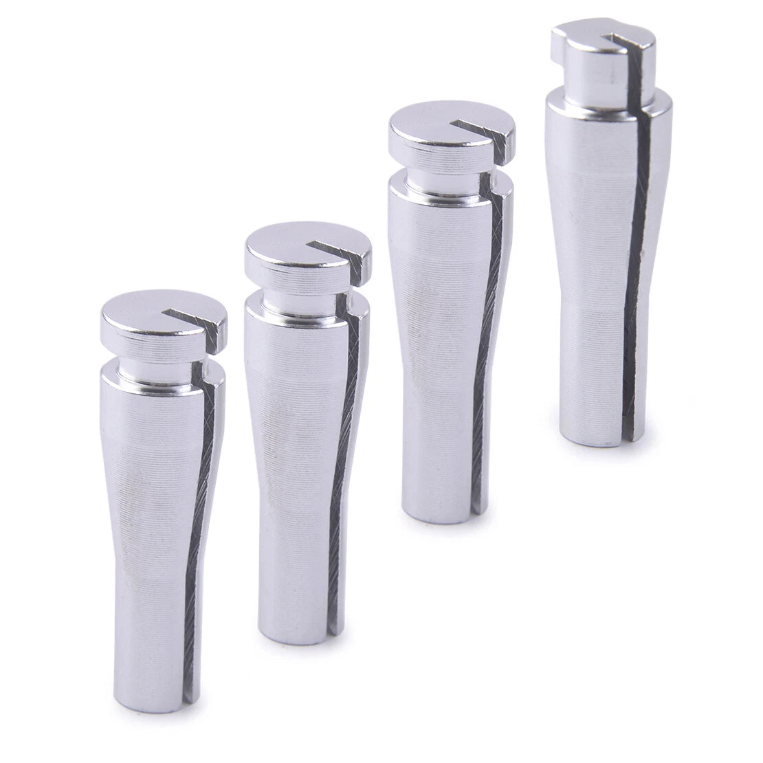 4x Rear Door Handle Latch Cable Ends for Ford F150 F250 F350 Ranger (2004-2023)