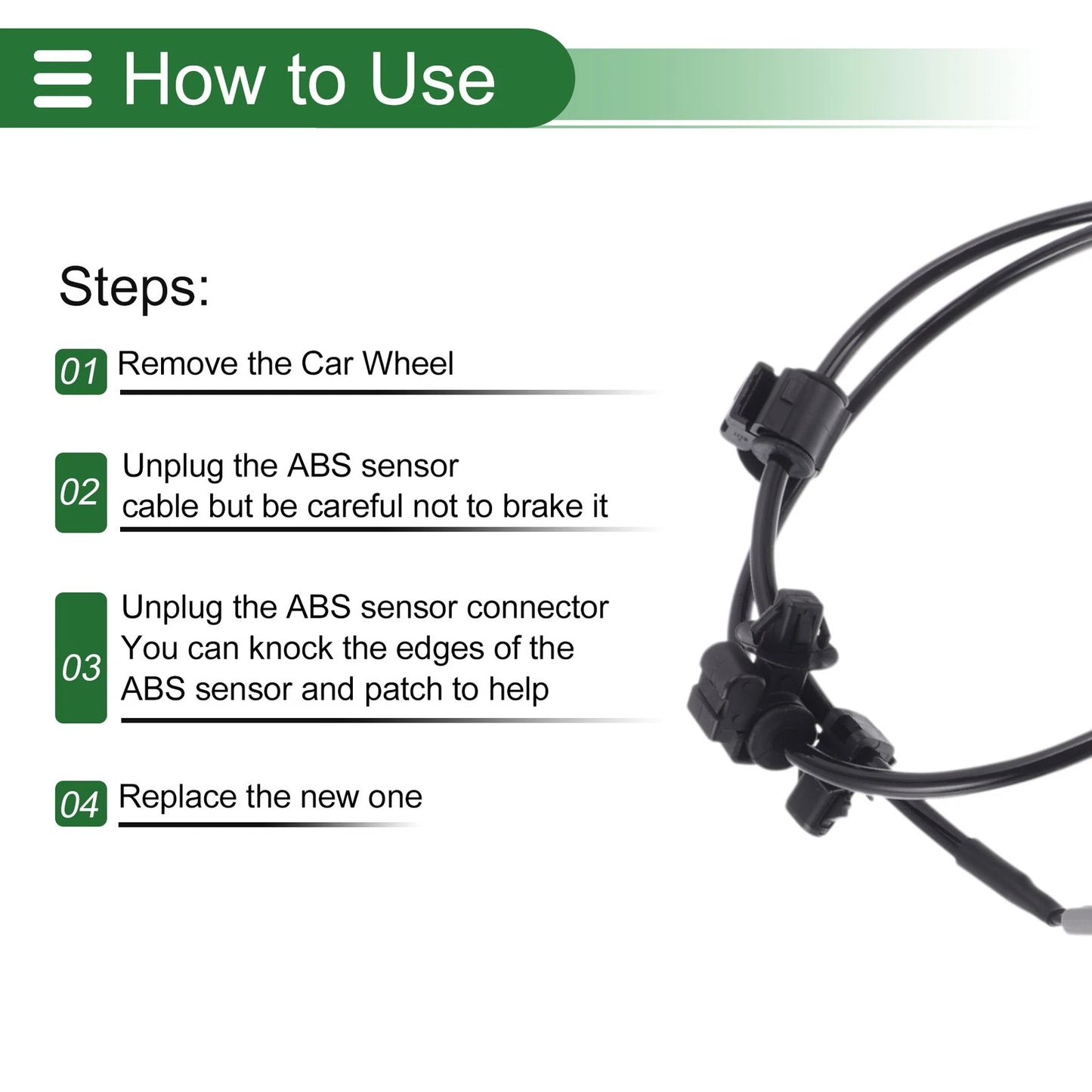 ABS Wheel Speed Sensor for Subaru Impreza (2008-2011)
