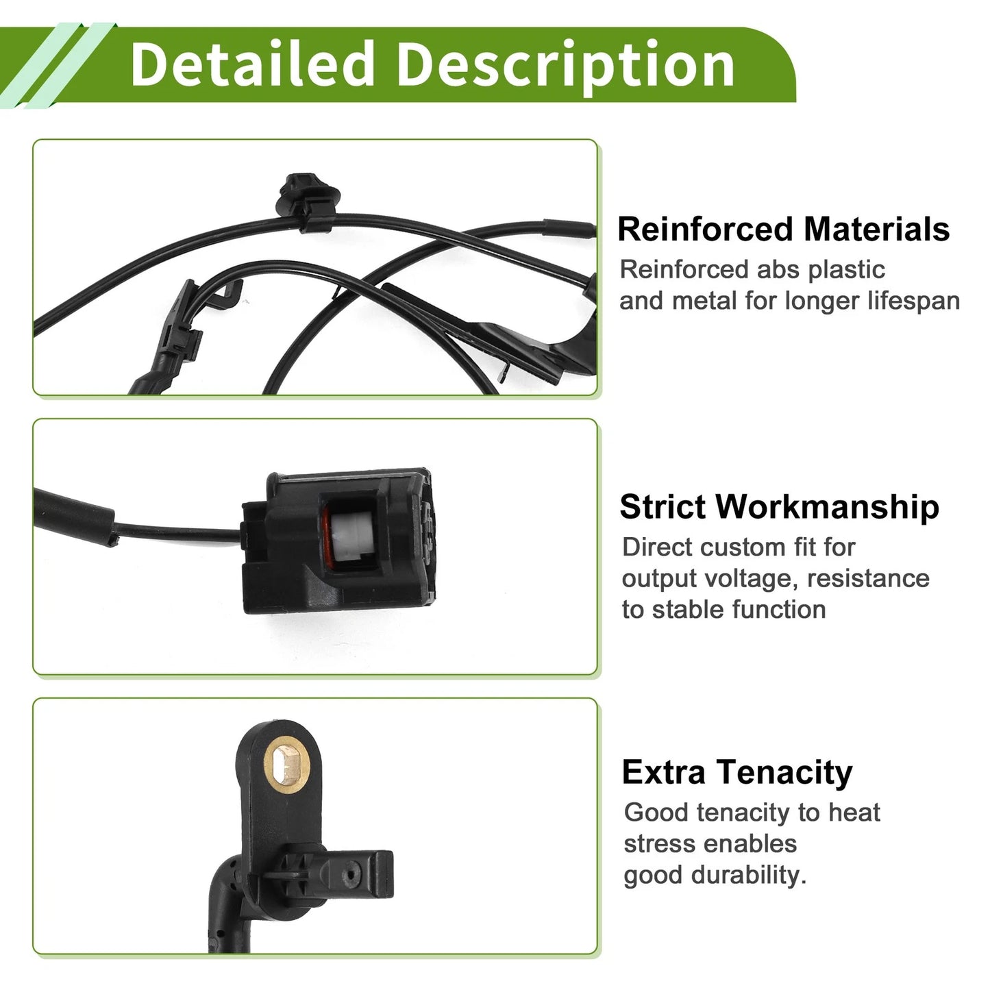 ABS Wheel Speed Sensor for Toyota C-HR Turkey Front Left